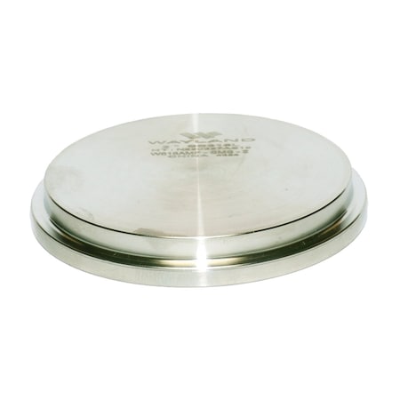 Wayland 1in SMS BLANK CAPS -316L W616AMP-SMS-1